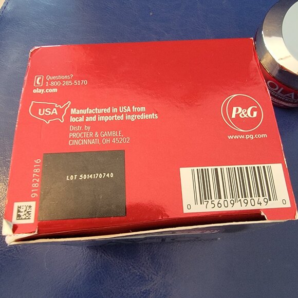 Olay Regenerist Micro-Sculpting Cream Moisturizer Fragrance-Free 48g(1.7OZ) NIB - Picture 8 of 10